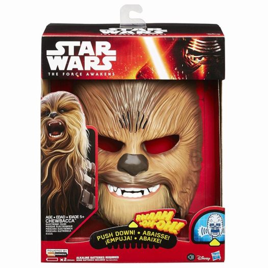 Star Wars máscara electrónica Chewbacca - vista alternativa