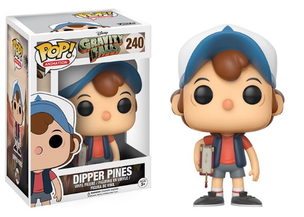 Pop Gravity Falls Dipper Pines - vista alternativa