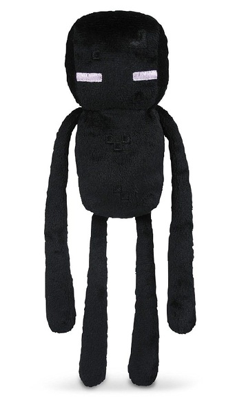 Minecraft peluche Enderman 17 cm