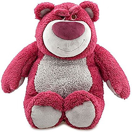 Toy Story peluche Lotso 38 cm Disney Store MUÑECAS Y PELUCHES