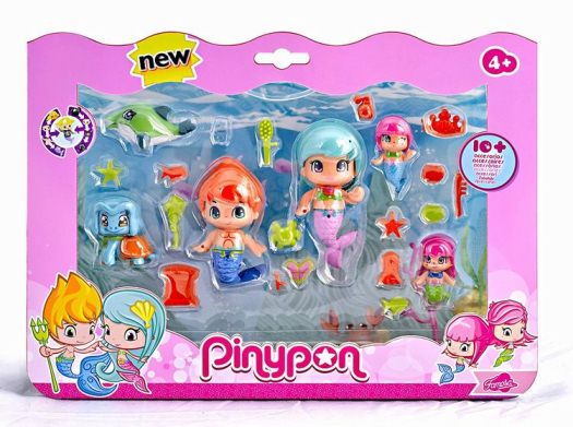 Pinypon estuche sirenas - vista alternativa