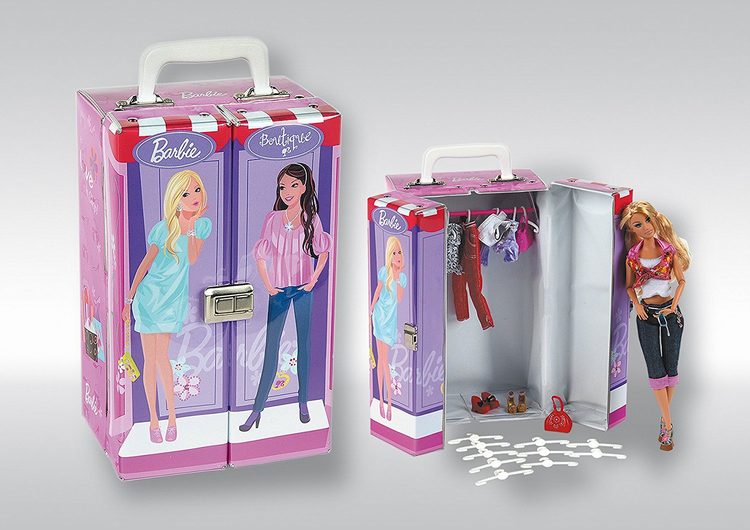 Barbie maletín guardarropa - vista alternativa