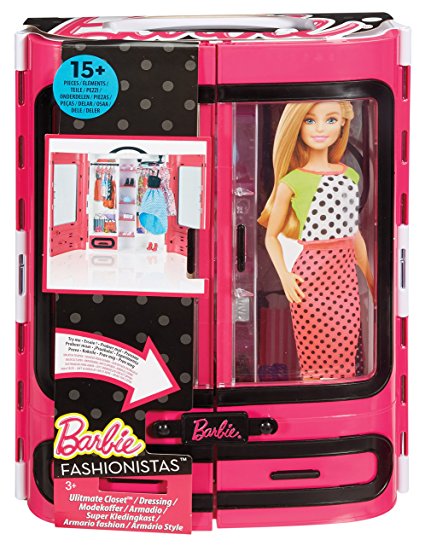 Barbie armario fashion DMT57 - vista alternativa