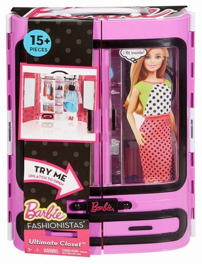 Barbie armario fashion DPP63 - vista alternativa