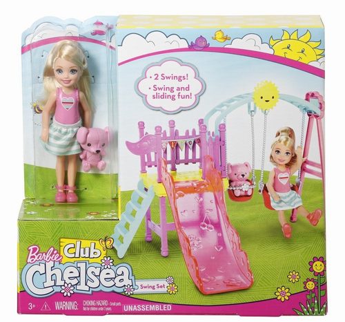 Barbie Chelsea y su columpio DWJ46 - vista alternativa