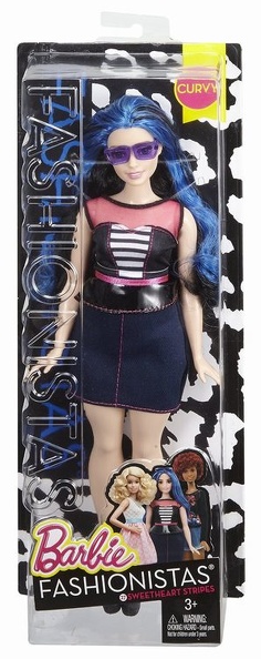 Barbie fashionistas DMF29 - vista alternativa