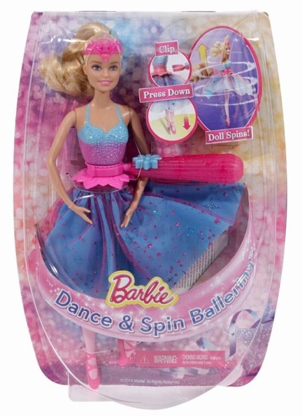 Barbie giros mágicos CKB21 - vista alternativa