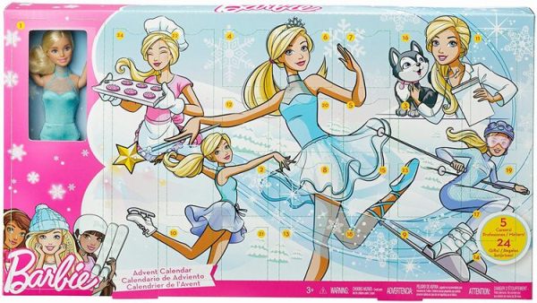 Barbie calendario adviento FGD01 - vista alternativa