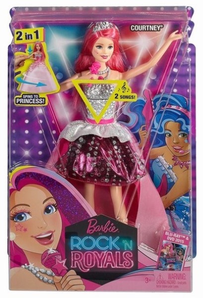 Barbie campamento pop Courtney CKB57 - vista alternativa