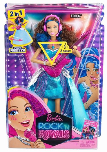 Barbie campamento pop Erika CKB58 - vista alternativa
