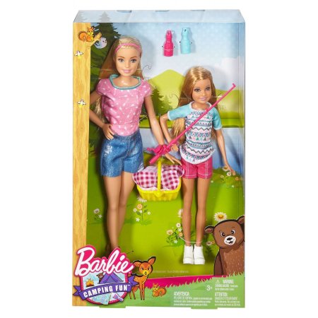 Barbie pack campamento DYX16 - vista alternativa