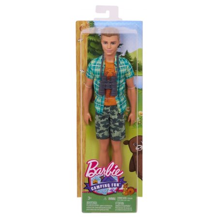Barbie camping Ken FGC96 - vista alternativa