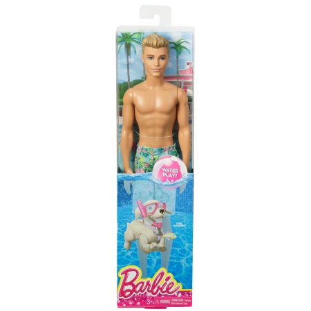 Barbie Ken playa DGT83 - vista alternativa