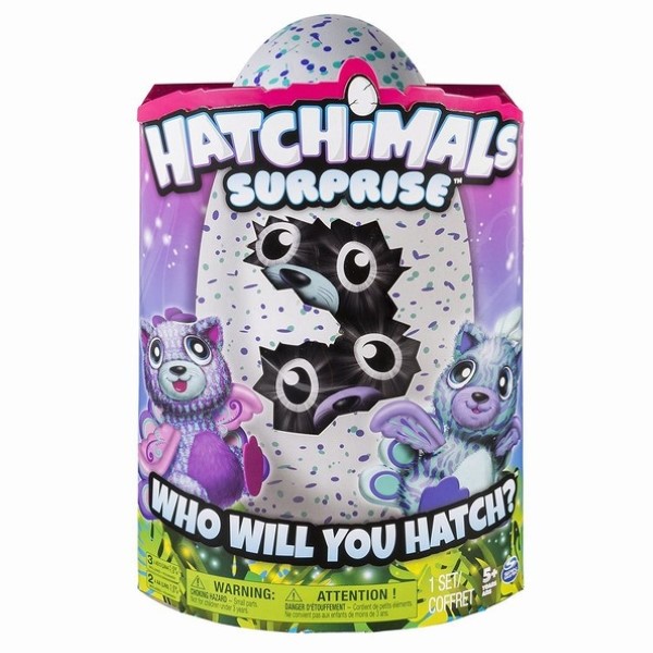 Hatchimals Surprise peacat