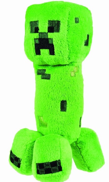 Minecraft peluche Creeper 17 cm