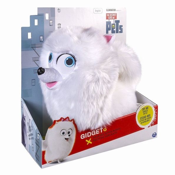 Vida Secreta Mascotas Gidget habla - vista alternativa