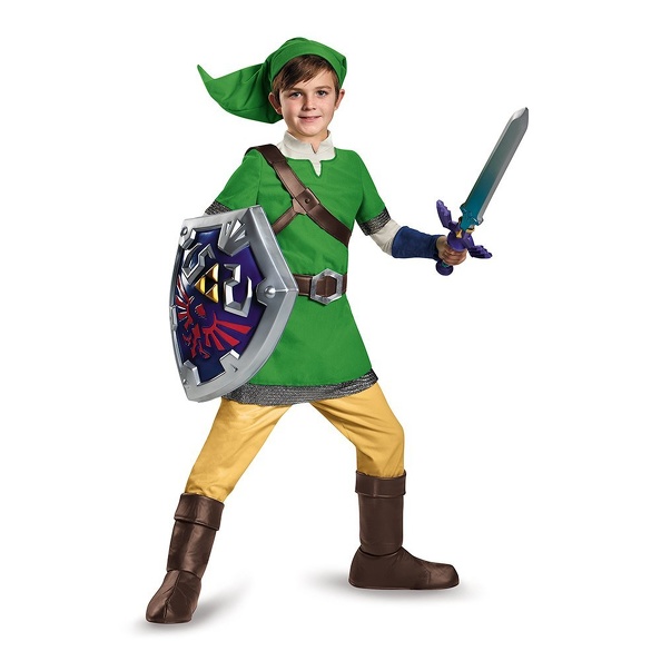 Zelda Link disfraz niño