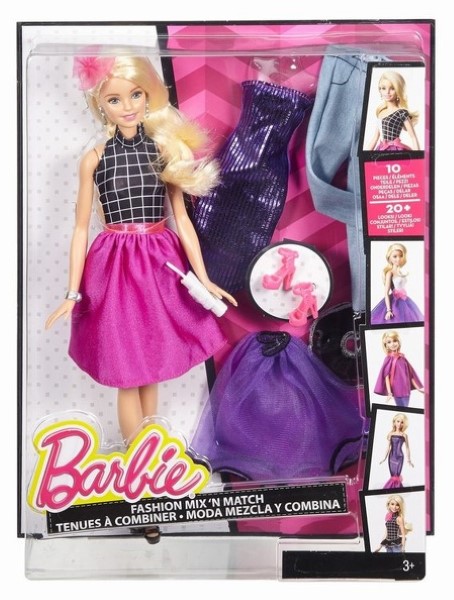 Barbie moda mezcla y combina DJW58 - vista alternativa