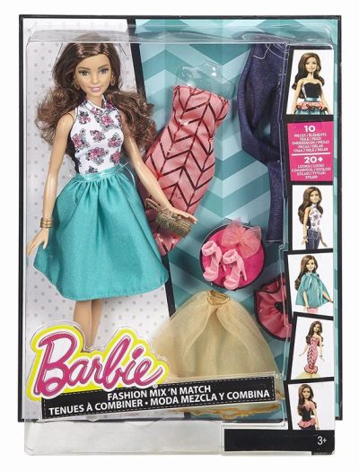 Barbie moda mezcla y combina DJW59 - vista alternativa