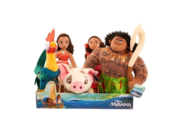 Moana peluche Heihei 27cm - vista alternativa