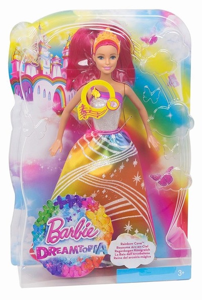Barbie reino arcoíris mágico DPP90 - vista alternativa