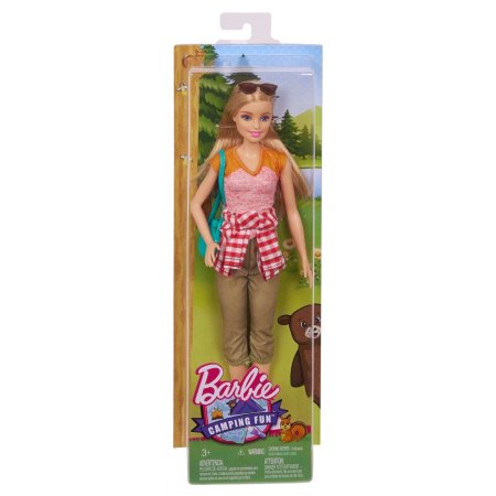 Barbie camping muñeca FCG94 - vista alternativa