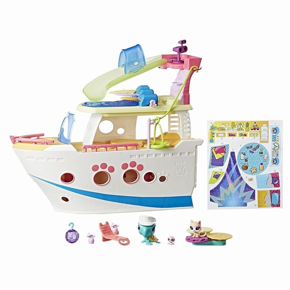 Littlest Pet Shop crucero
