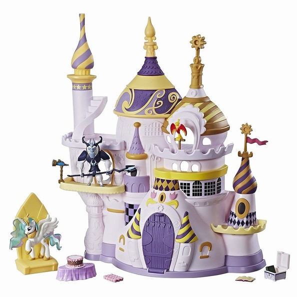 My Little Pony castillo Chanterlot