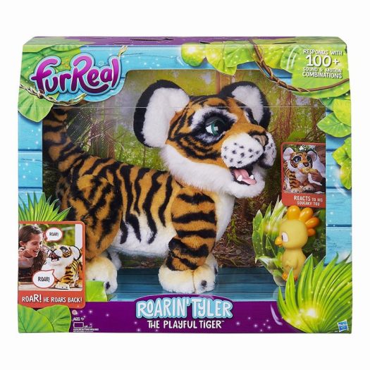 Furreal Rayler mi tigre juguetón - vista alternativa