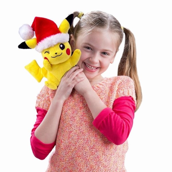 Pokemon peluche Santa Pikachu - vista alternativa