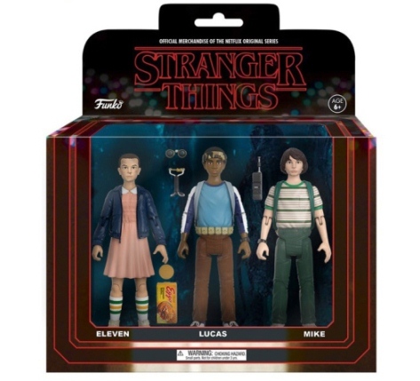 Stranger Things figuras pack 1 - vista alternativa