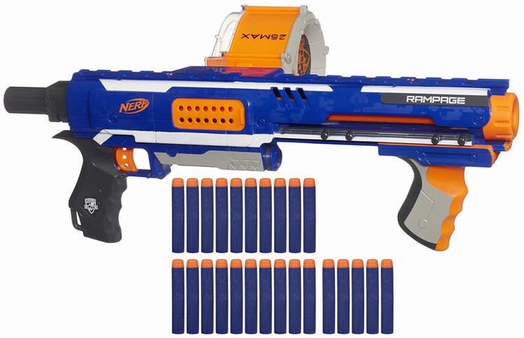 Nerf N-Strike Elite Rampage