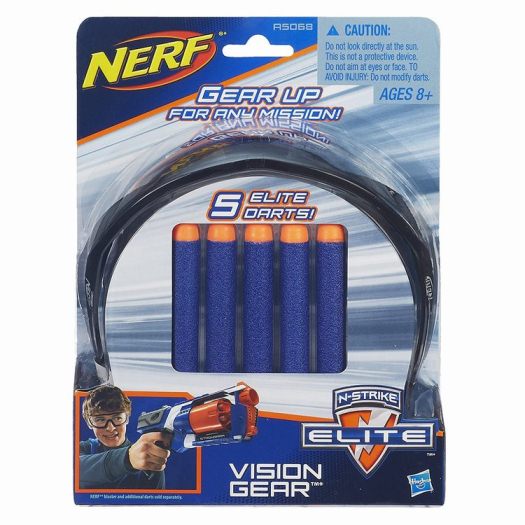 Nerf vision gear - vista alternativa