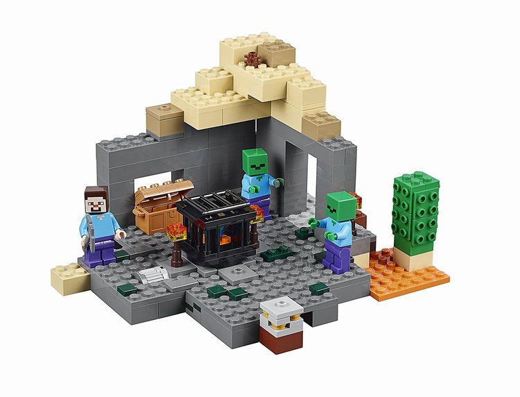 Lego Minecraft the dungeon 21119 - imagen adicional