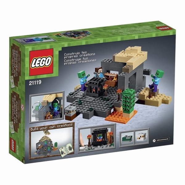 Lego Minecraft the dungeon 21119 - imagen adicional