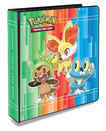 Pokemon carpeta con argollas para vinilos