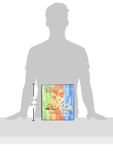 Pokemon carpeta con argollas para vinilos - vista alternativa