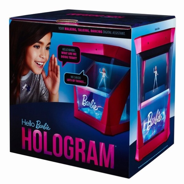 Barbie Hello Barbie Hologram FGN84 - vista alternativa
