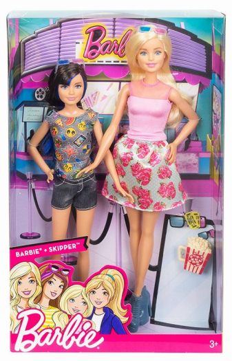 Barbie y Skipper DWJ65 - vista alternativa