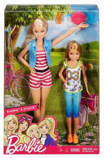 Barbie y Stacie DWJ64 - vista alternativa