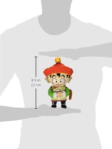 Dragon Ball Z peluche Son Gohan - vista alternativa