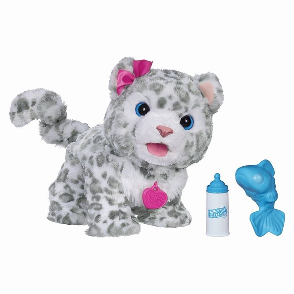 Furreal Flurry leopardo nieves