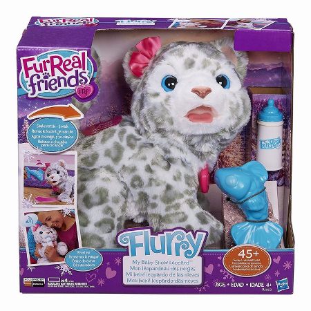 Furreal Flurry leopardo nieves - vista alternativa