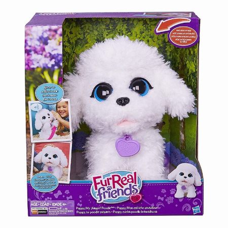 FurReal Poppy poddle saltarin - vista alternativa