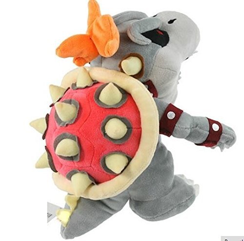 Super Mario peluche King Koopa - vista alternativa
