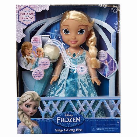 Frozen muñeca canta con Elsa - imagen adicional