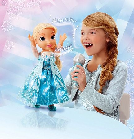 Frozen muñeca canta con Elsa - imagen adicional