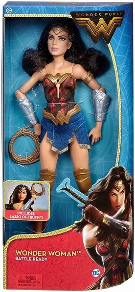 Wonder Woman muñeca FDF35 - vista alternativa