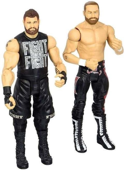 WWE Sami Zayn y Kevin Owens DXG31