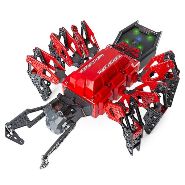 Meccano MeccaSpider - vista alternativa